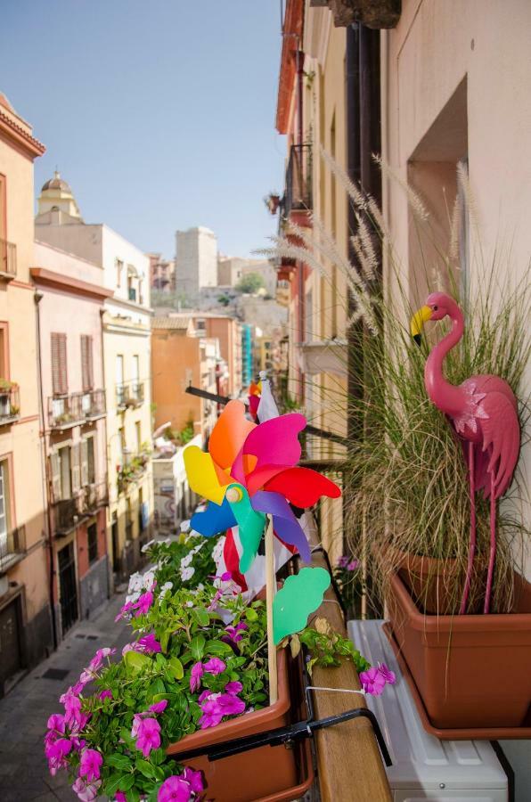 Apartmán Domu 'E Casteddu Cagliari Exteriér fotografie