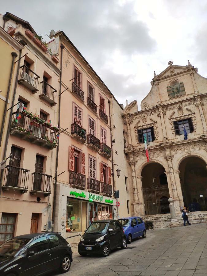 Apartmán Domu 'E Casteddu Cagliari Exteriér fotografie