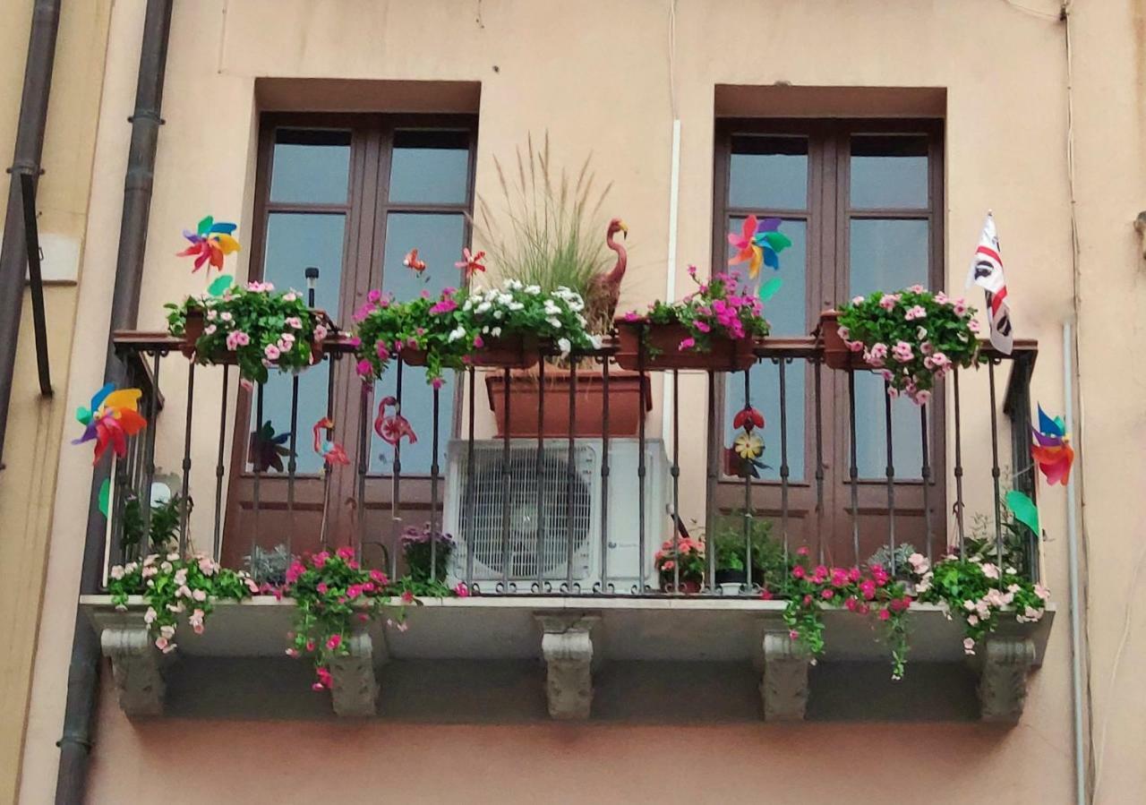 Apartmán Domu 'E Casteddu Cagliari Exteriér fotografie